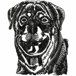 Dogs Embroidery Design 6 Dogs Embroidery Design 6